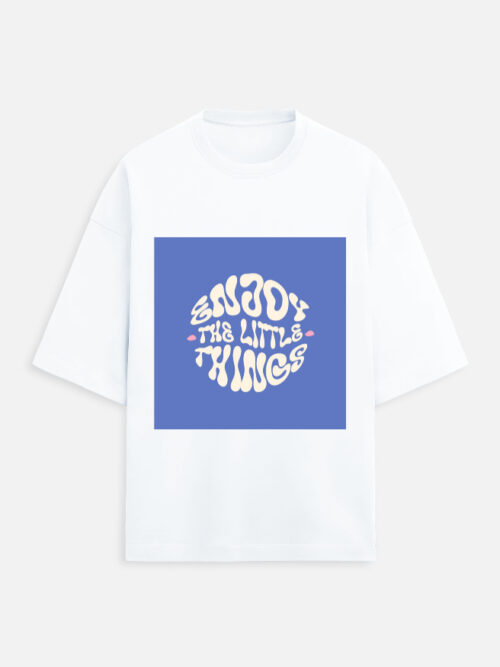 Unisex Terry Oversized Tee