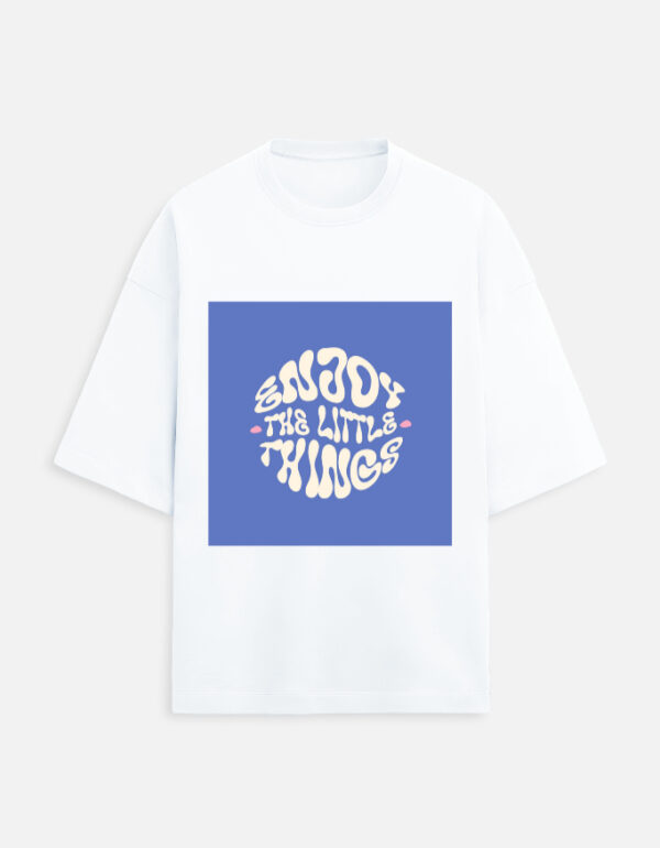 Unisex Terry Oversized Tee