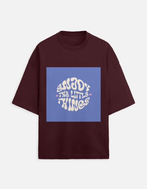 Unisex Terry Oversized Tee